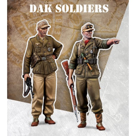 DAK SOLDIERS 1:48