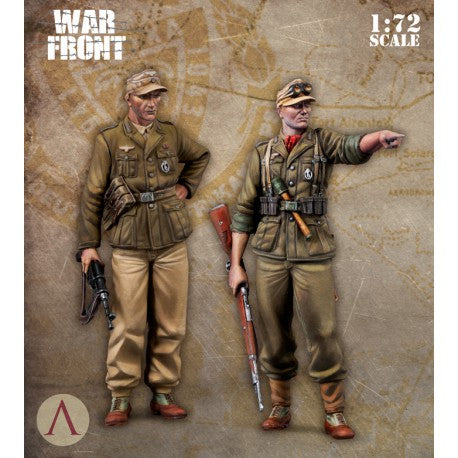 DAK SOLDIERS 1:72