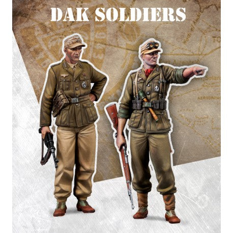 DAK SOLDIERS 1:72