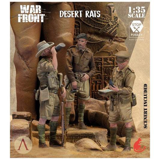 DESERT RATS - DIORAMA