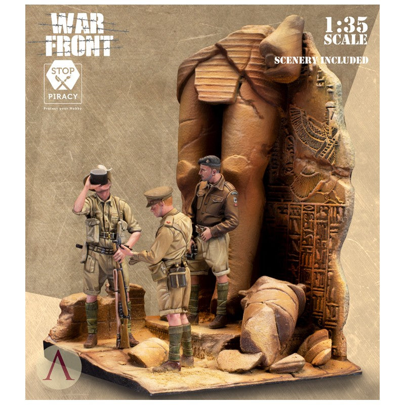 DESERT RATS - DIORAMA