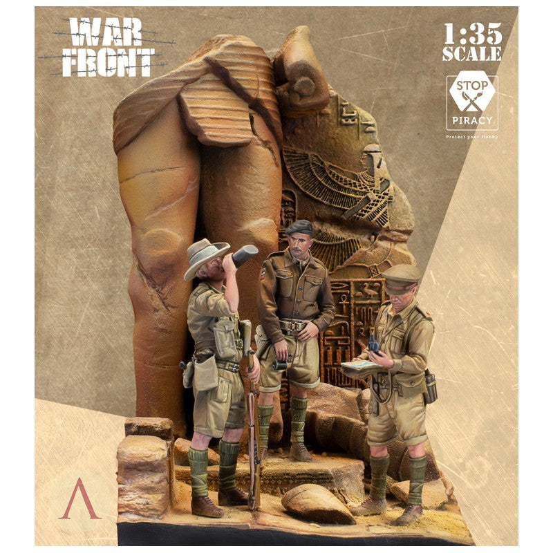 DESERT RATS - DIORAMA