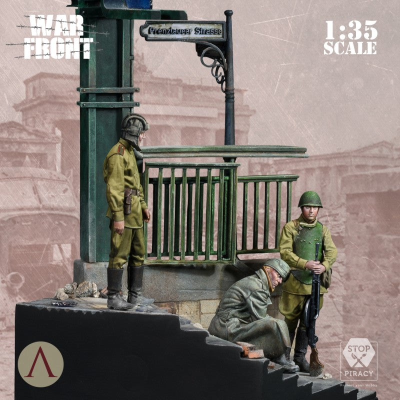 DOWNFALL, BERLIN 1945
