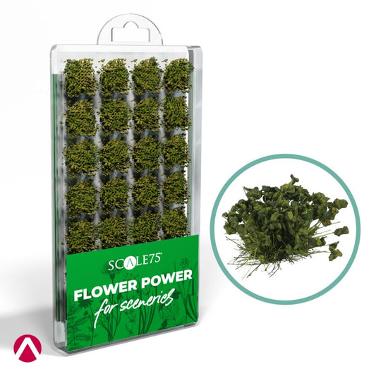 FLOWER POWER GREEN