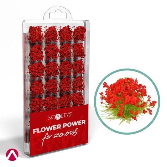 FLOWER POWER RED