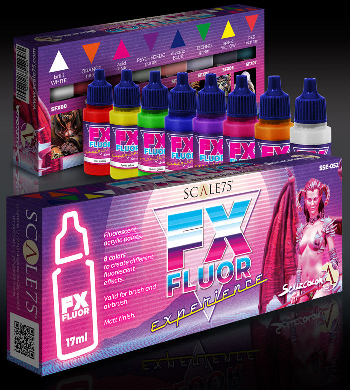 FX FLUOR EXPERIENCE PAINT SET