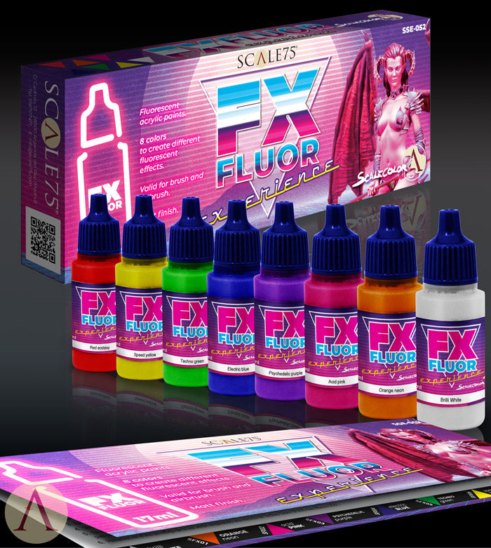 FX FLUOR EXPERIENCE PAINT SET