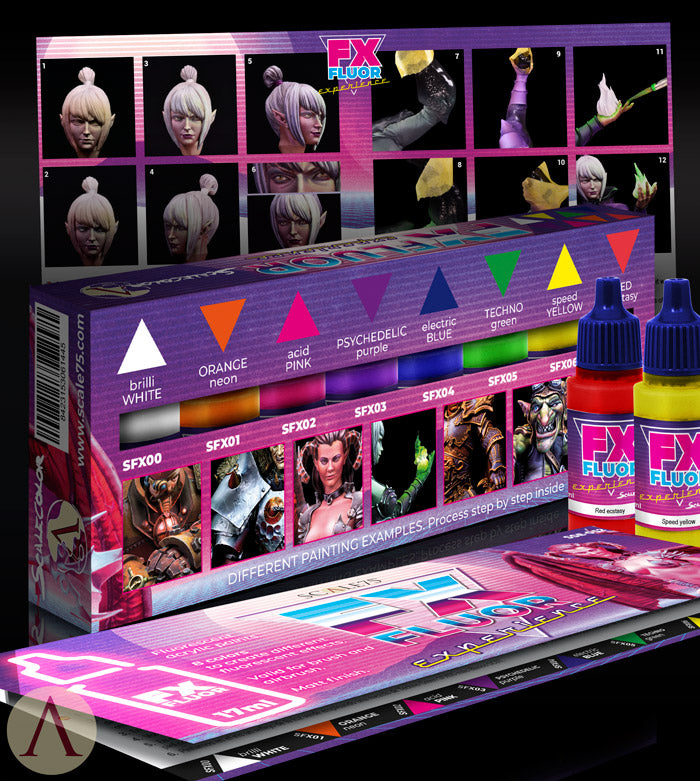 FX FLUOR EXPERIENCE PAINT SET