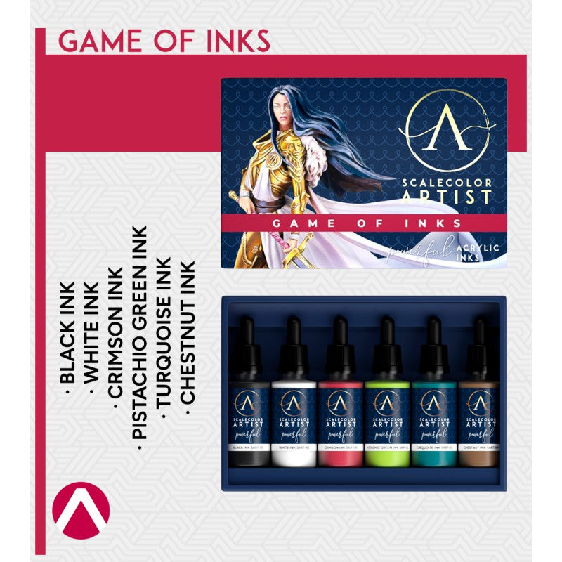 GAME OF INKS