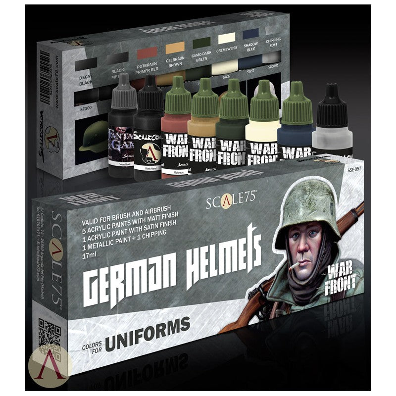 GERMAN HELMETS
