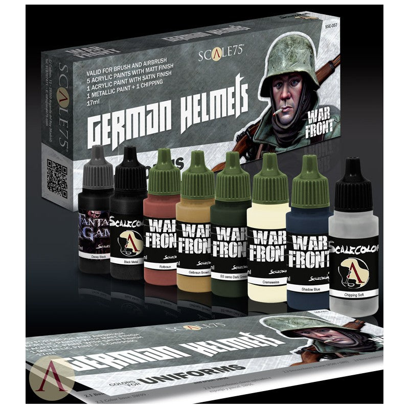 GERMAN HELMETS