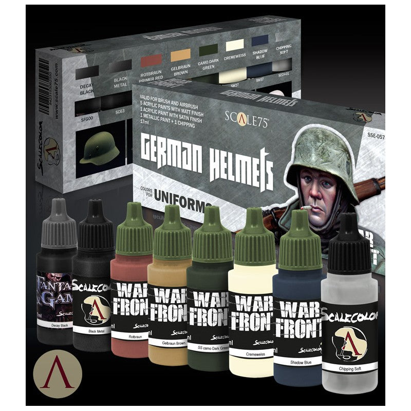 GERMAN HELMETS