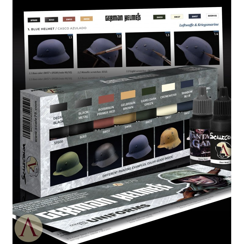GERMAN HELMETS