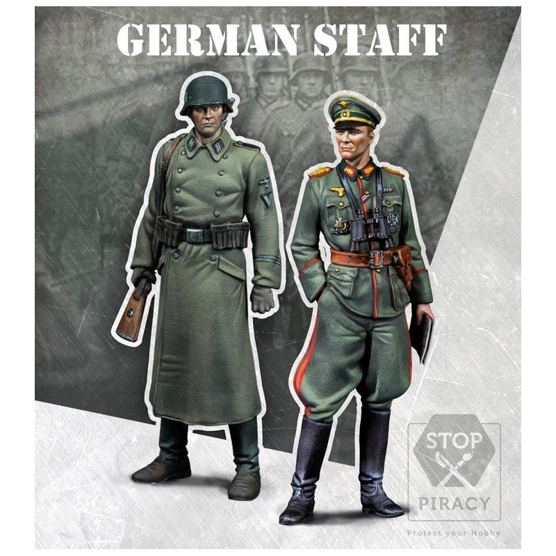 GERMAN STAFF