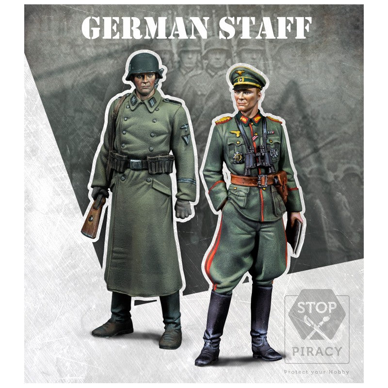 GERMAN STAFF