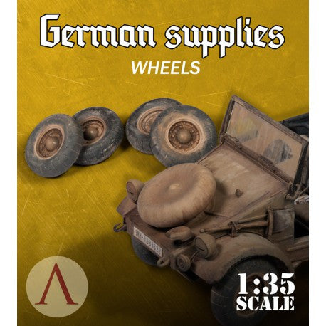 GERMAN SUPPLIES - WHEELS