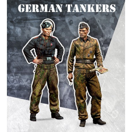 GERMAN TANKERS 1:48