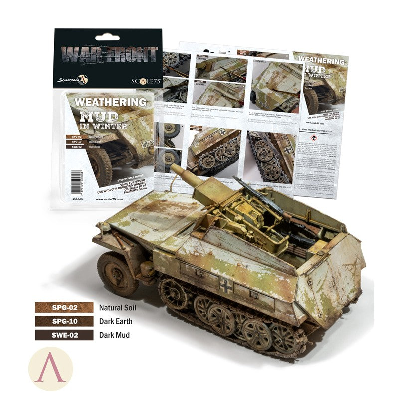 GET DIRTY - MUD IN WINTER