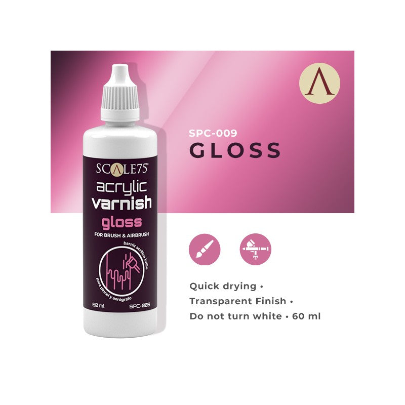 ACRYLIC VARNISH - GLOSS