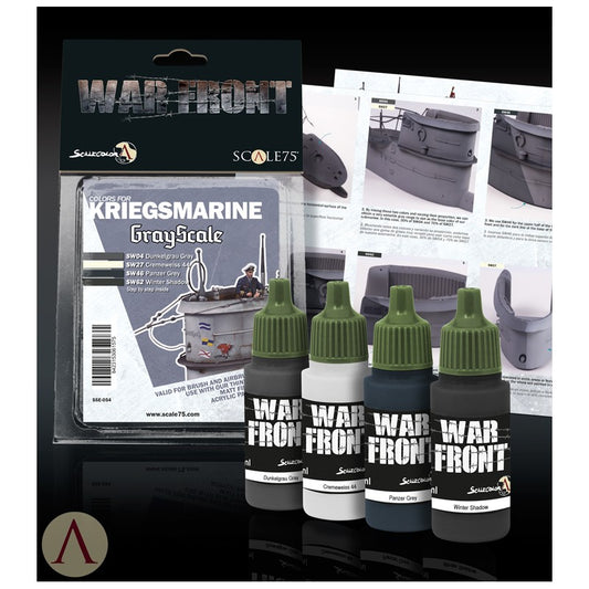 KRIEGSMARINE - GRAYSCALE