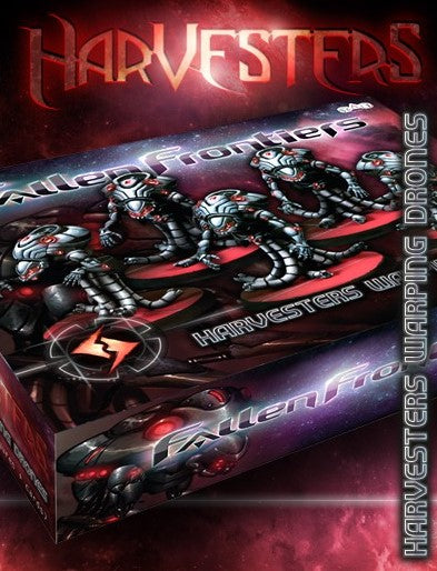 HARVESTERS WARPING DRONES