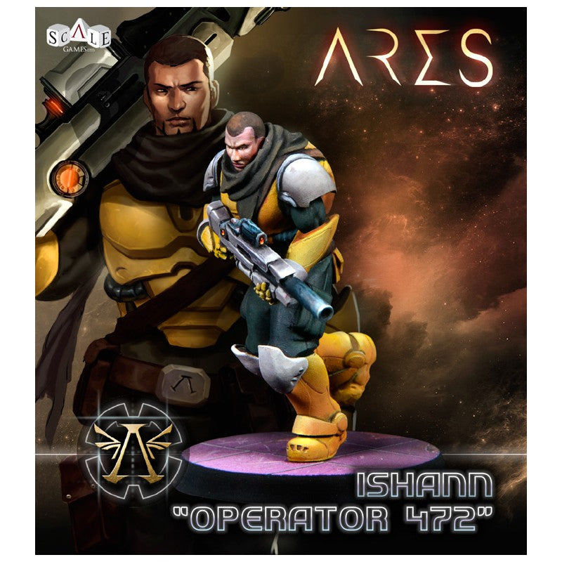 ISHANN "OPERATOR 472"