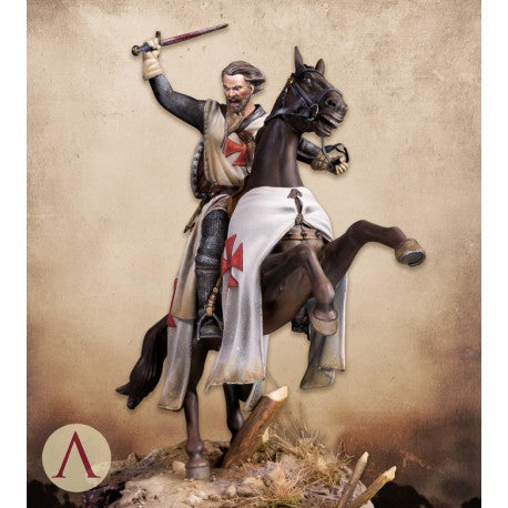 KNIGHT TEMPLAR, 13TH CENTURY