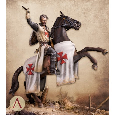 KNIGHT TEMPLAR, 13TH CENTURY