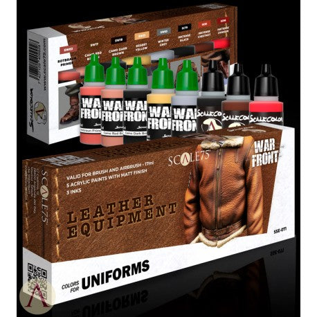 LEATHER EQUIPMENT- COLORS FOR UNIFORMS