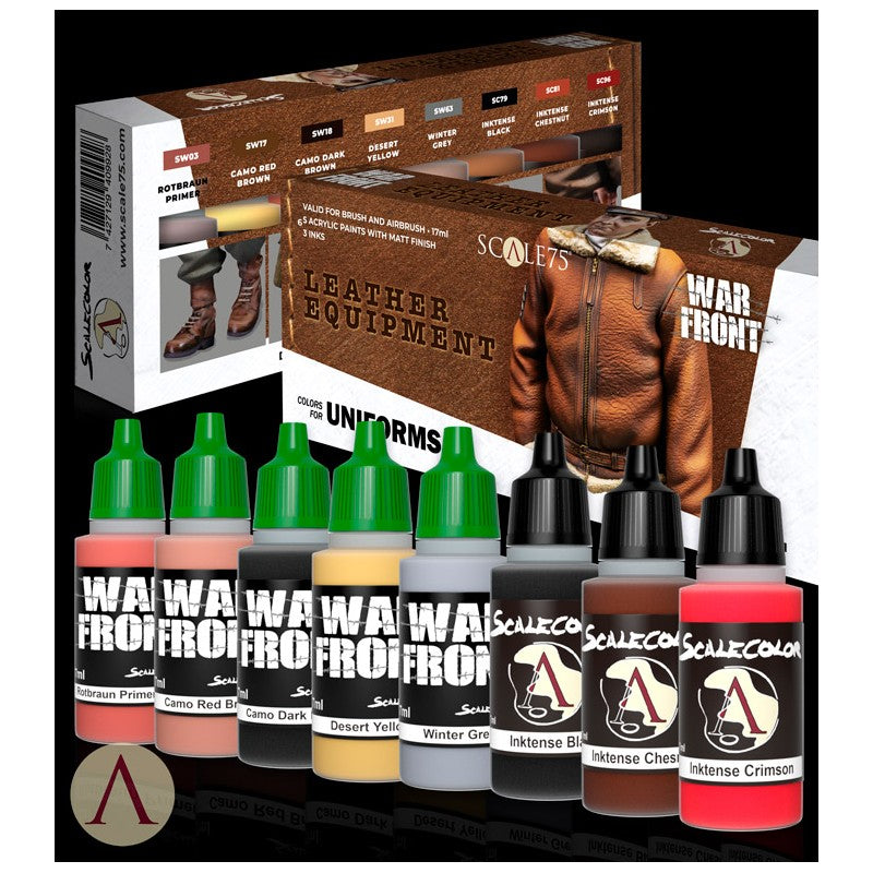 LEATHER EQUIPMENT- COLORS FOR UNIFORMS
