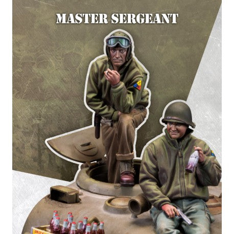 MASTER SERGEANT 1:35