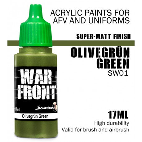 OLIVEGRUN GREEN
