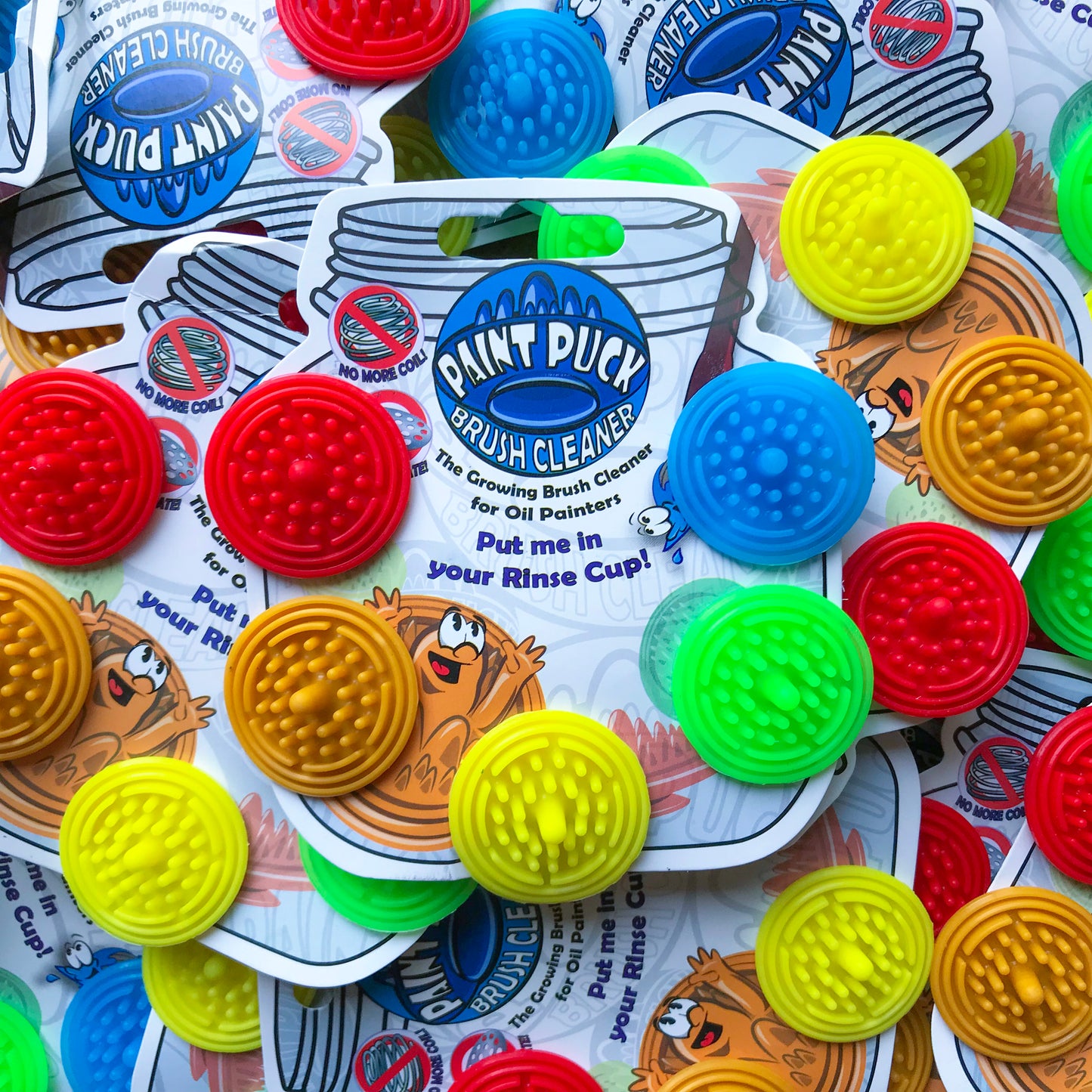 Paint Puck Mini – 5 Pack