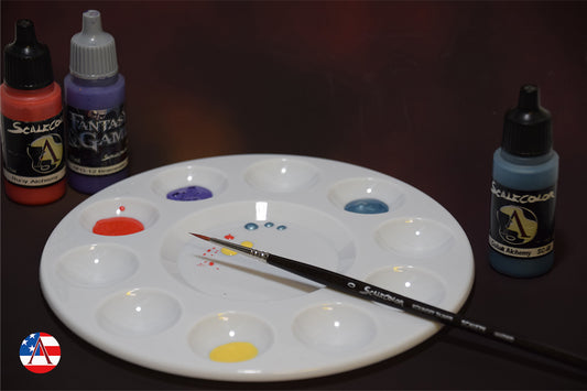 MULTI WELL PAINT PALETTE