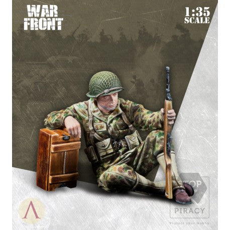 PFC US ARMORED INFANTRY