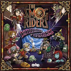THE SMOG RIDERS GAME - DIMENSIONS OF MADNESS