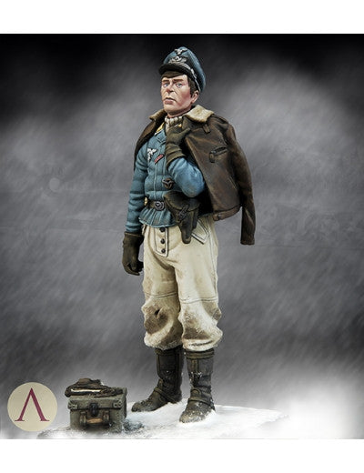 LUFTWAFFE PILOT RUSSIA 1944