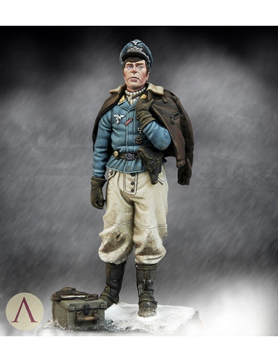 LUFTWAFFE PILOT RUSSIA 1944