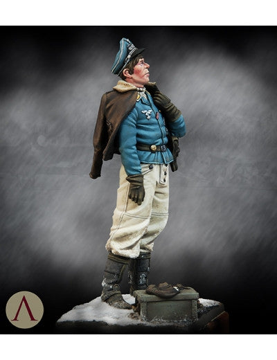 LUFTWAFFE PILOT RUSSIA 1944