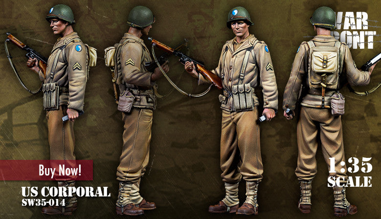 US CORPORAL 1:35