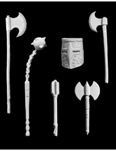 MEDIEVAL WEAPONS SET 2