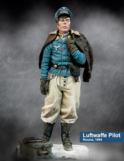 LUFTWAFFE PILOT RUSSIA 1944
