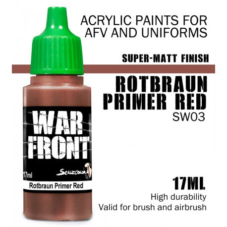 ROTBRAUN PRIMER RED