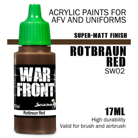 ROTBRAUN RED