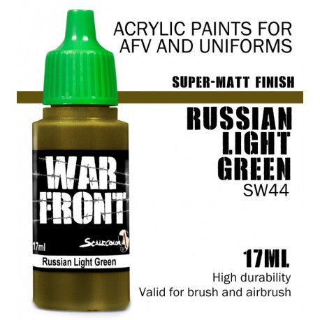 RUSSIAN LIGHT GREEN