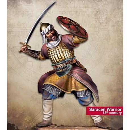 SARACEN WARRIOR, 13TH CENTURY