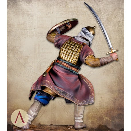 SARACEN WARRIOR, 13TH CENTURY