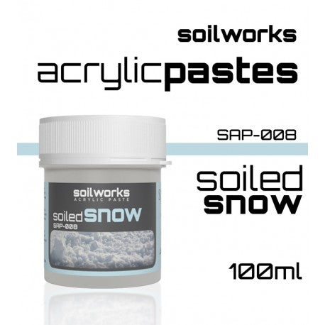 ACRYLIC PASTE SOILED SNOW