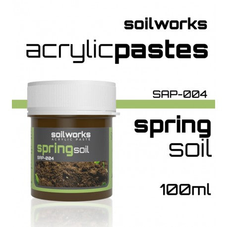 ACRYLIC PASTE SPRING SOIL