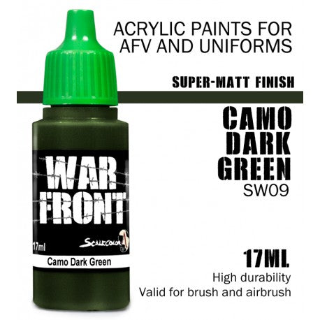 SS CAMO DARK GREEN